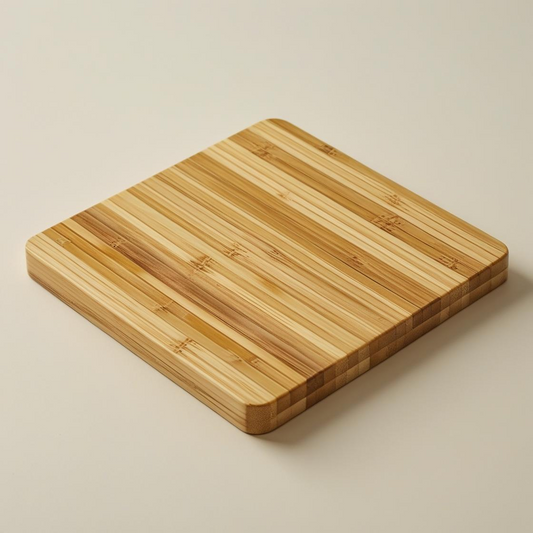 Bamboo Coaster Set